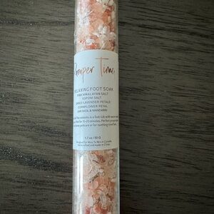 Pink Himalayan Salt Foot Soak